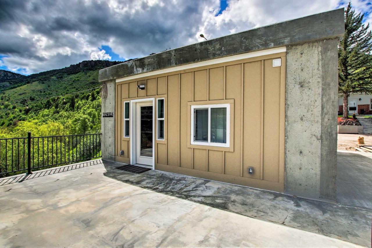 Contemporary Studio, Walk To Lava Hot Springs Exteriér fotografie