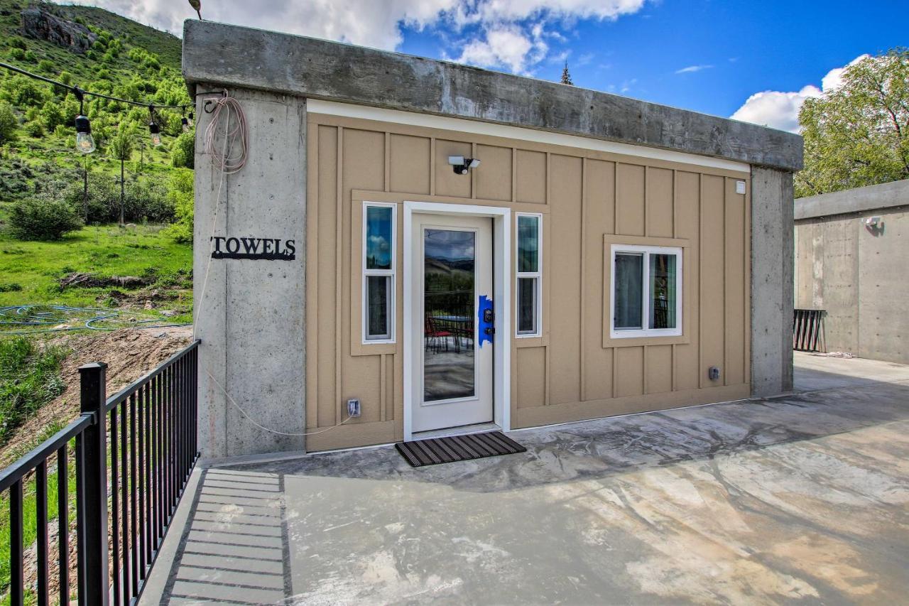 Contemporary Studio, Walk To Lava Hot Springs Exteriér fotografie